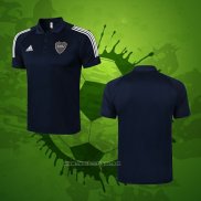 Maillot Polo Boca Juniors 2021 Bleu