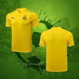 Maillot Polo Dortmund 2021-2022 Jaune