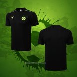 Maillot Polo Dortmund 2022-2023 Noir