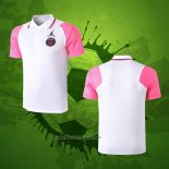 Maillot Polo Paris Saint-Germain 2020-2021 Blanc et Rosa