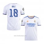 Maillot Real Madrid Joueur Bale Domicile 2021-2022