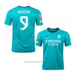 Maillot Real Madrid Joueur Benzema Third 2021-2022