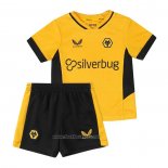 Maillot Wolves Domicile Enfant 2021-2022