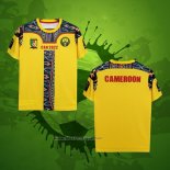 Thailande Maillot Cameroun Special 2022 Jaune