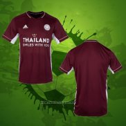 Thailande Maillot Leicester City Exterieur 2020-2021 Granate