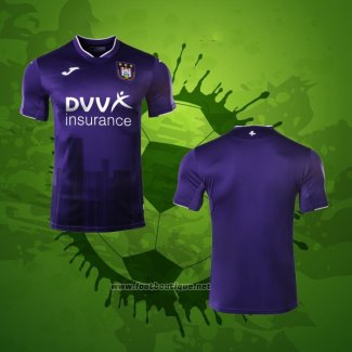 Thailande Maillot Rsc Anderlecht Domicile 2020-2021