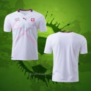 Thailande Maillot Suisse Exterieur 2020-2021