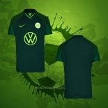 Thailande Maillot Wolfsburg Exterieur 2021-2022