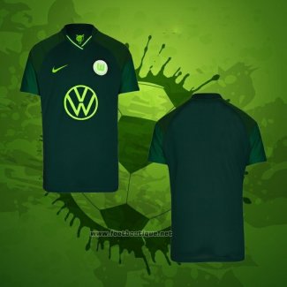 Thailande Maillot Wolfsburg Exterieur 2021-2022