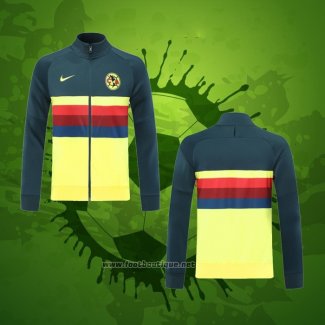 Veste America 2020-2021 Jaune