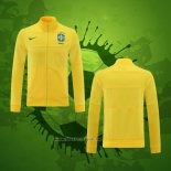 Veste Bresil 2021-2022 Jaune