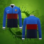 Veste FC Barcelone 2021-2022 Bleu