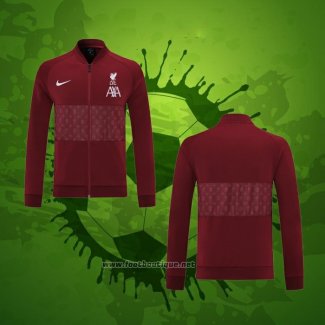 Veste Liverpool 2021-2022 Rouge