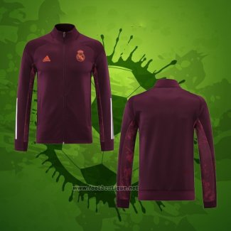 Veste Real Madrid 2020-2021 Rouge