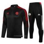 Ensemble Survetement Sweat Bayern Munich 2021-2022 Gris