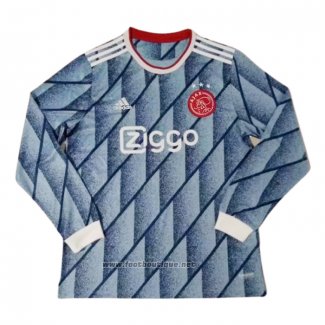 Maillot Ajax Exterieur Manches Longues 2020-2021