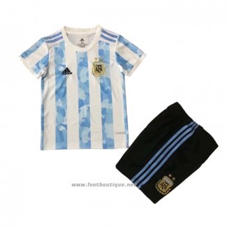 Maillot Argentine Domicile Enfant 2020