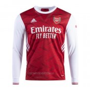 Maillot Arsenal Domicile Manches Longues 2020-2021