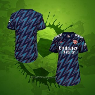 Maillot Arsenal Third Femme 2021-2022