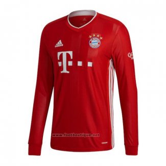 Maillot Bayern Munich Domicile Manches Longues 2020-2021