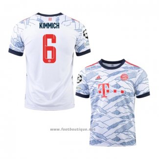 Maillot Bayern Munich Joueur Kimmich Third 2021-2022