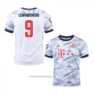 Maillot Bayern Munich Joueur Lewandowski Third 2021-2022