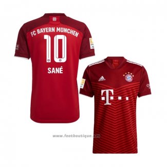 Maillot Bayern Munich Joueur Sane Domicile 2021-2022