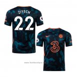 Maillot Chelsea Joueur Ziyech Third 2021-2022