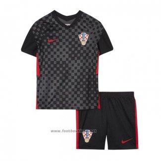 Maillot Croatie Exterieur Enfant 2020-2021