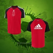 Maillot Entrainement Ajax 2022 Rouge