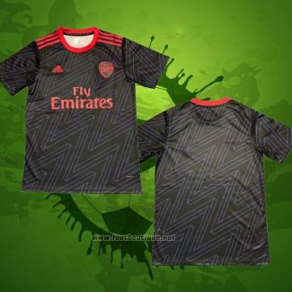 Maillot Entrainement Arsenal 2020-2021 Noir