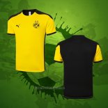 Maillot Entrainement Dortmund 2020-2021 Jaune