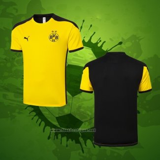 Maillot Entrainement Dortmund 2020-2021 Jaune