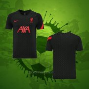 Maillot Entrainement Liverpool 2021-2022 Noir