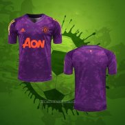 Maillot Entrainement Manchester United 2020-2021 Purpura