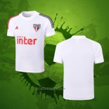 Maillot Entrainement Sao Paulo 2020-2021 Blanc