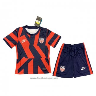 Maillot Etats-unis Exterieur Enfant 2021-2022