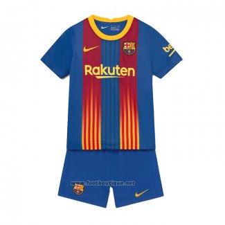 Maillot FC Barcelone El Clasico Enfant 2020-2021