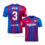 Maillot FC Barcelone Joueur Pique Domicile 2021-2022