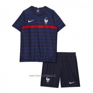 Maillot France Domicile Enfant 2020-2021