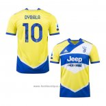 Maillot Juventus Joueur Dybala Third 2021-2022