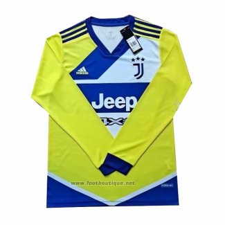 Maillot Juventus Third Manches Longues 2021-2022