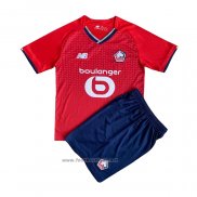 Maillot Lille Domicile Enfant 2021-2022