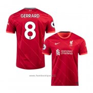 Maillot Liverpool Joueur Gerrard Domicile 2021-2022