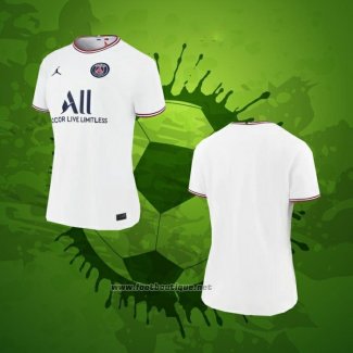 Maillot Paris Saint-Germain Cuarto Femme 2021-2022