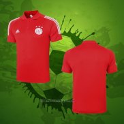 Maillot Polo Ajax 2020-2021 Rouge