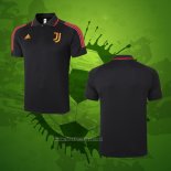 Maillot Polo Juventus 2020-2021 Noir