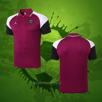 Maillot Polo Paris Saint-Germain 2020-2021 Purpura