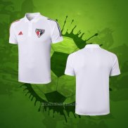 Maillot Polo Sao Paulo 2020-2021 Blanc