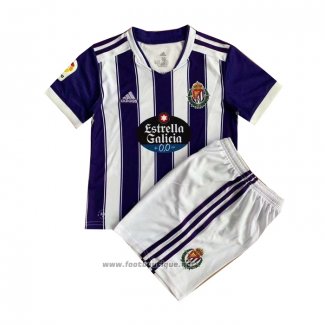 Maillot Real Valladolid Domicile Enfant 2021-2022